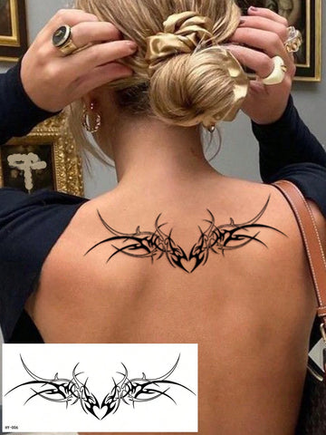 Waist Abdomen Tattoo Set