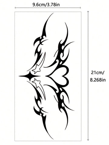 Waist Abdomen Tattoo Set