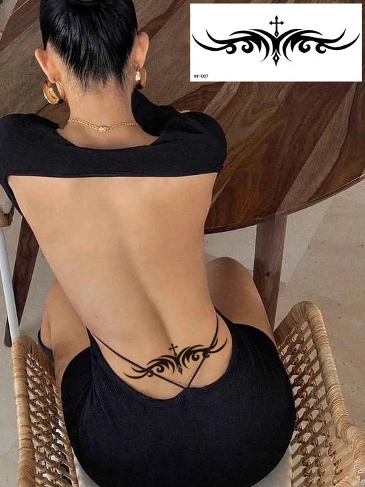 Waist Abdomen Tattoo Set