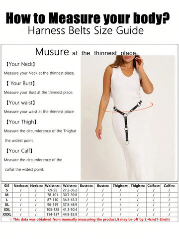 Versatile Punk Waist Belt