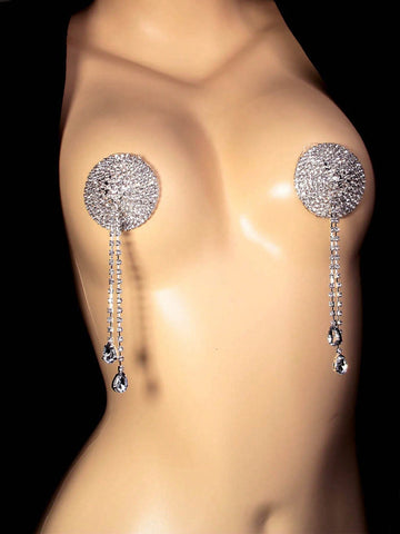 Water Drop Tassel Pasties