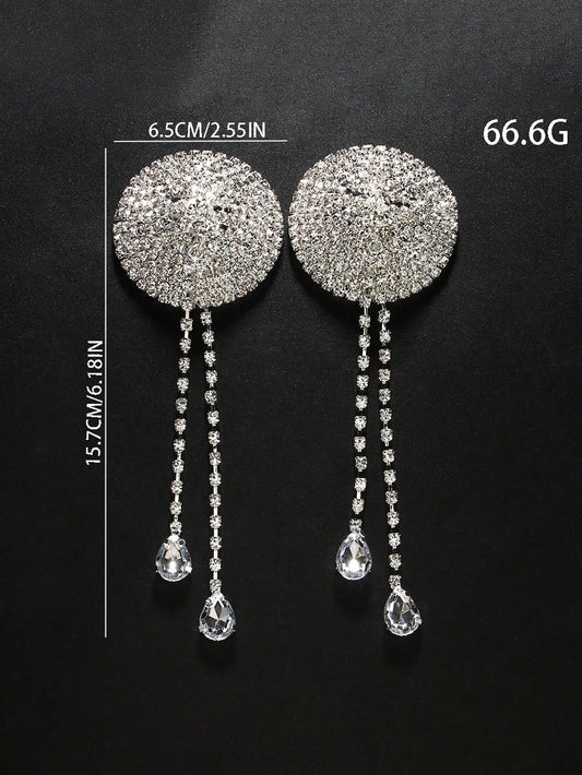 Water Drop Tassel Pasties