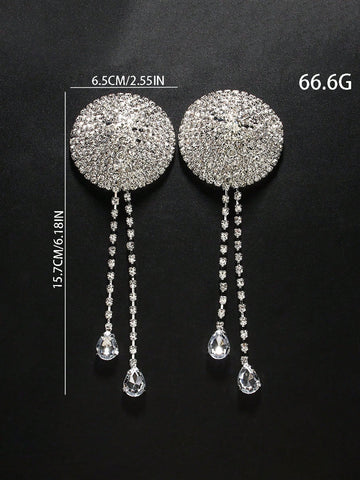 Water Drop Tassel Pasties