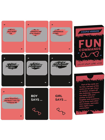 Scratchable Dialogue Card Game