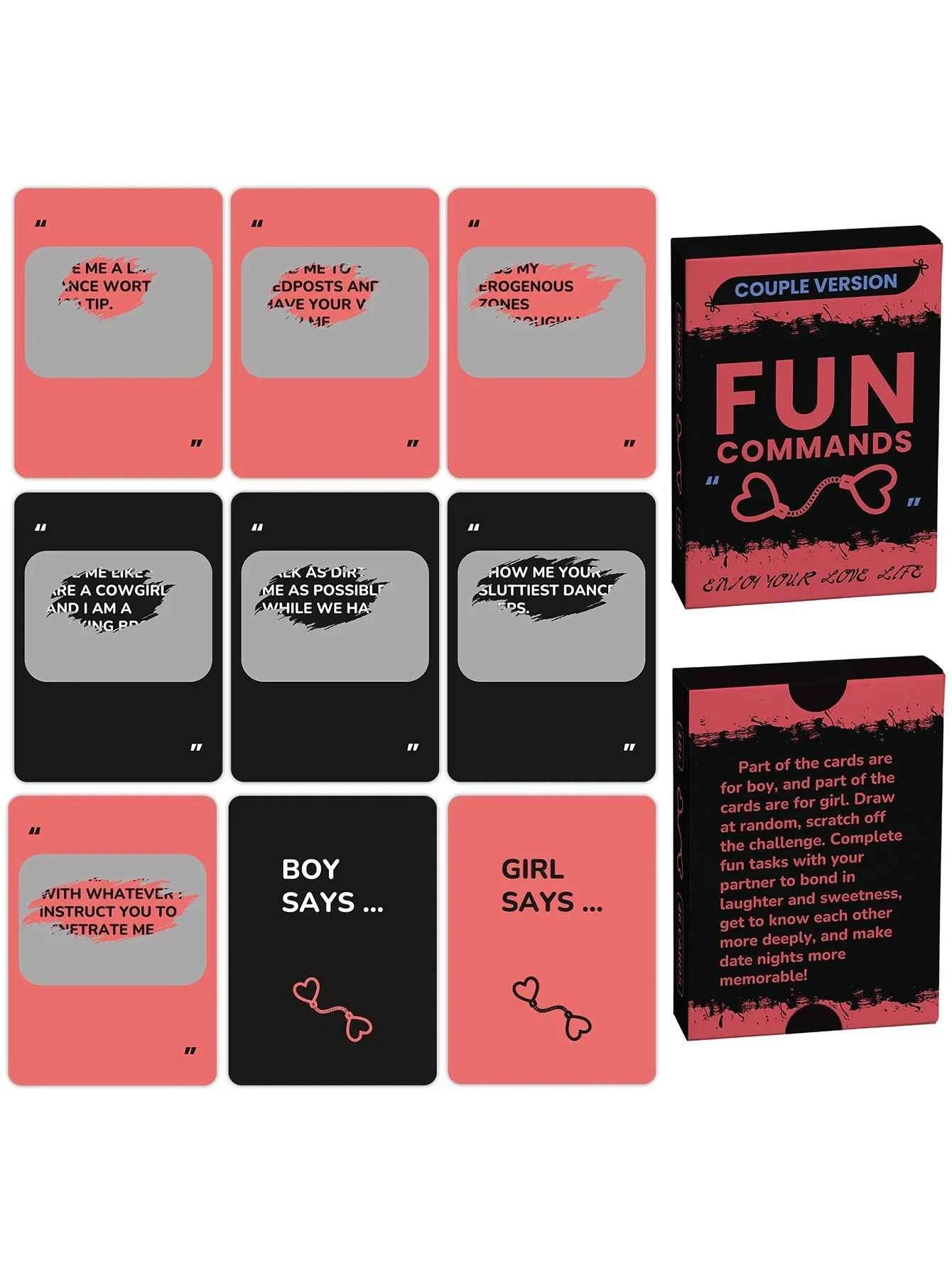 Scratchable Dialogue Card Game
