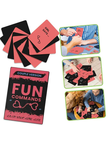 Scratchable Dialogue Card Game