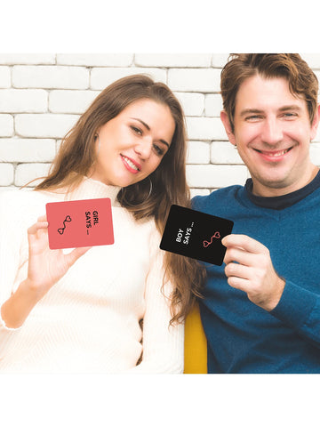 Scratchable Dialogue Card Game