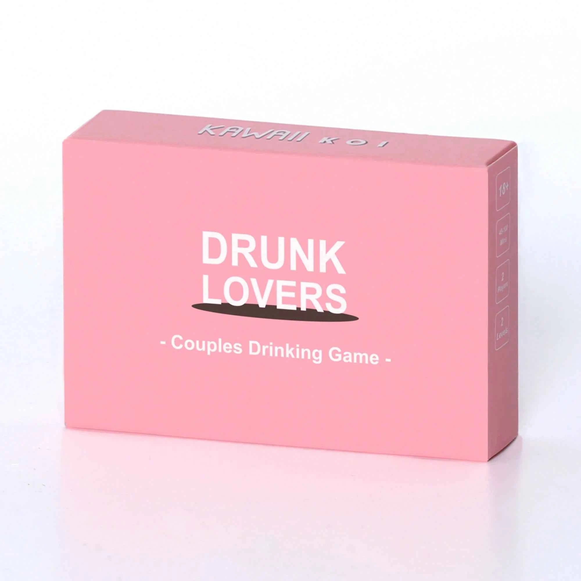 Drunk Lovers Couple's Card Game