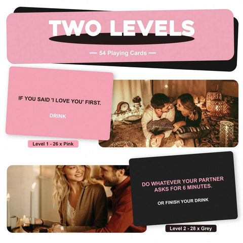 Drunk Lovers Couple's Card Game