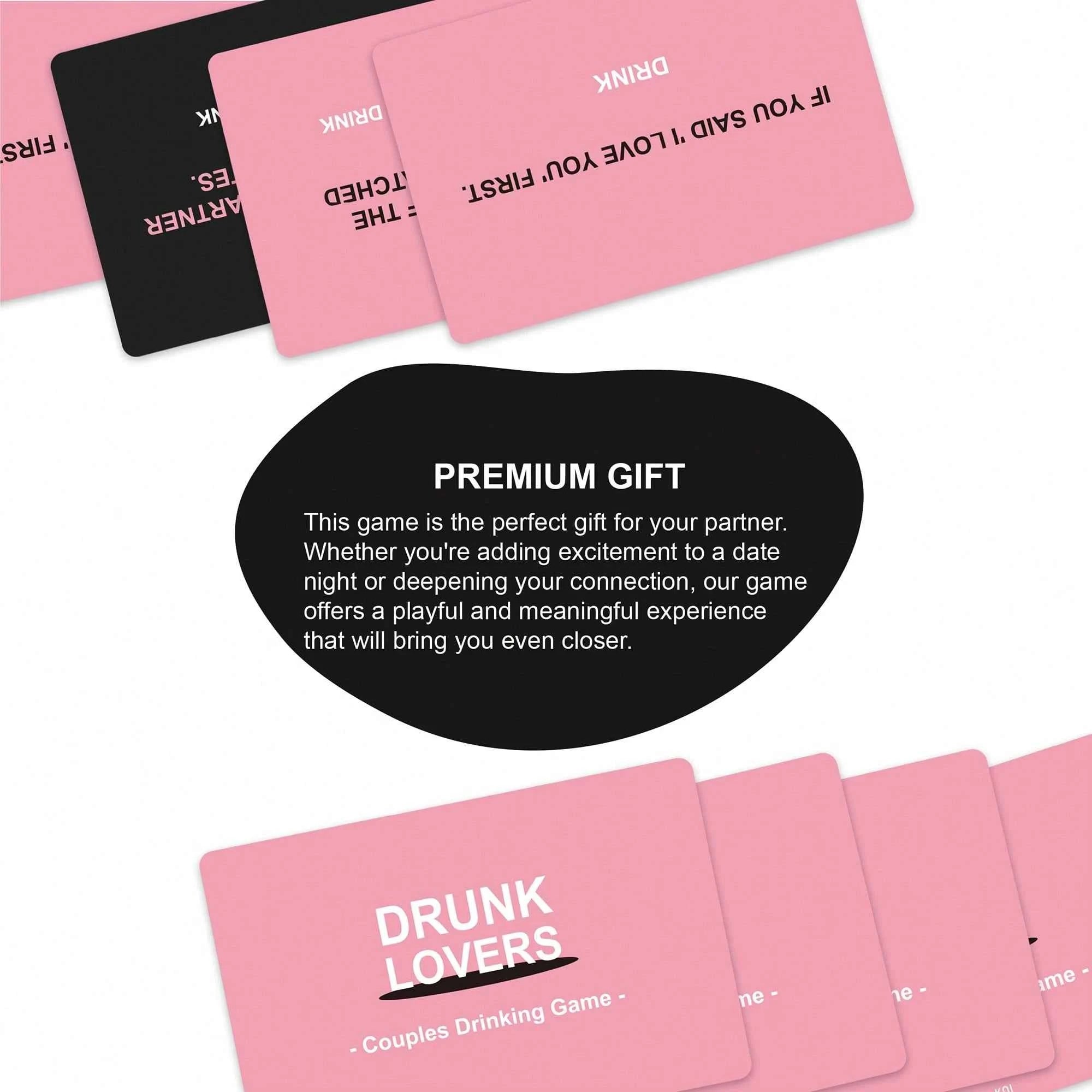 Drunk Lovers Couple's Card Game