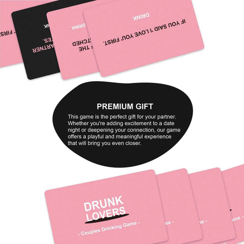 Drunk Lovers Couple's Card Game