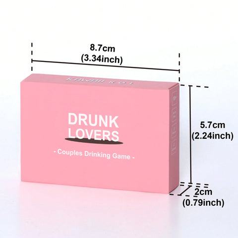 Drunk Lovers Couple's Card Game