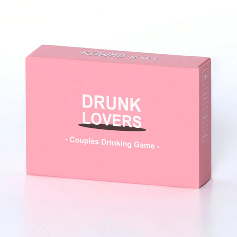 Drunk Lovers Couple's Card Game