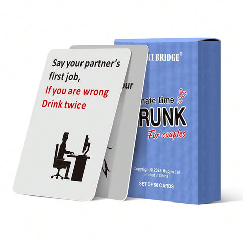 Couple's Drinking Game Cards