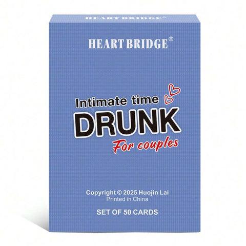 Couple's Drinking Game Cards