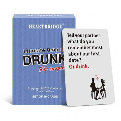 Couple's Drinking Game Cards