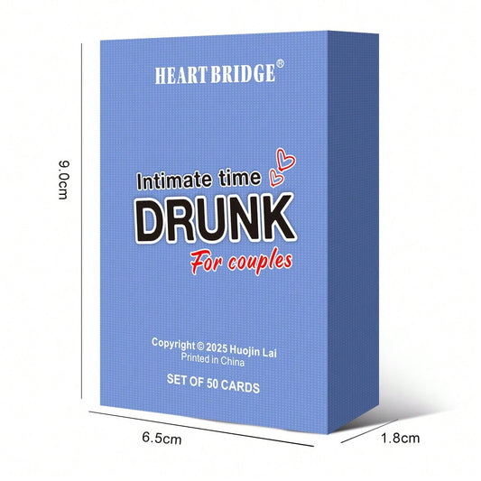 Couple's Drinking Game Cards