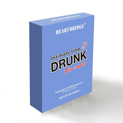 Couple's Drinking Game Cards