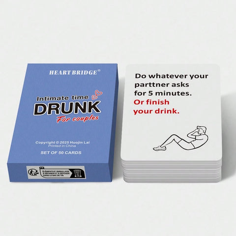 Couple's Drinking Game Cards
