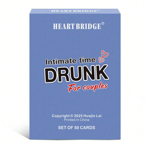 Couple's Drinking Game Cards