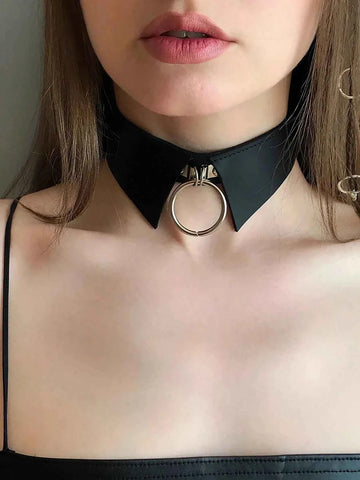 Belt Style Chain Collar Necklace II