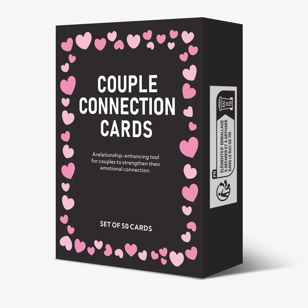 Romantic Couple Conversation Card Game