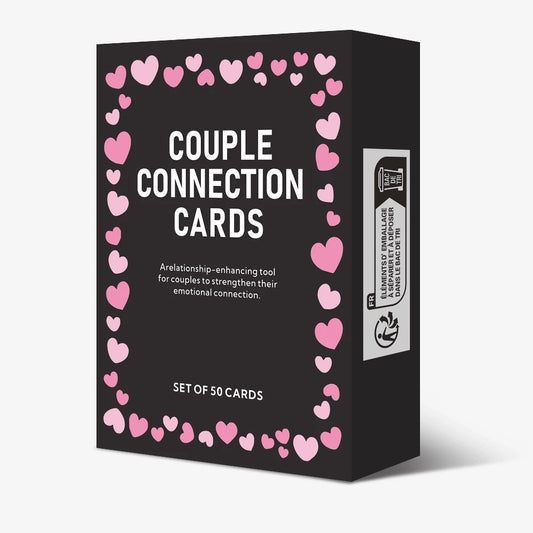 Romantic Couple Conversation Card Game