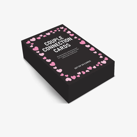 Romantic Couple Conversation Card Game