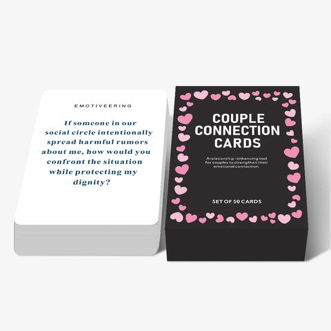 Romantic Couple Conversation Card Game
