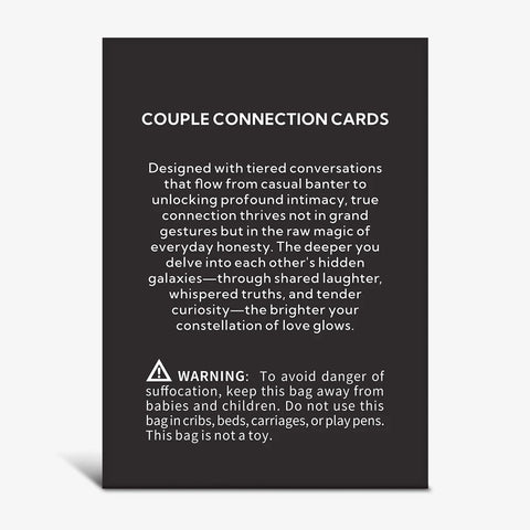 Romantic Couple Conversation Card Game