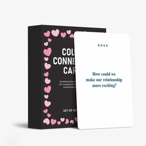 Romantic Couple Conversation Card Game