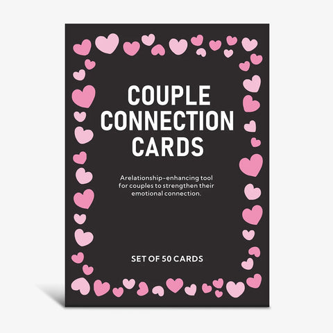Romantic Couple Conversation Card Game