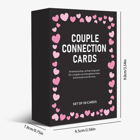 Romantic Couple Conversation Card Game