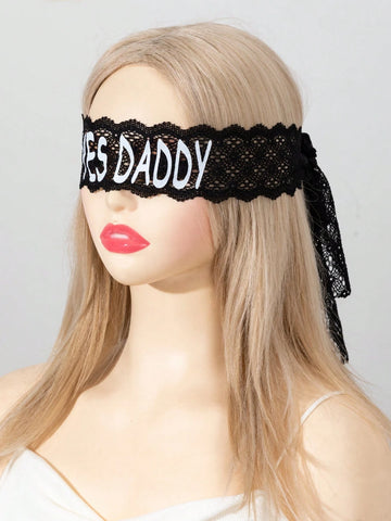 Halloween Lace Masquerade Mask