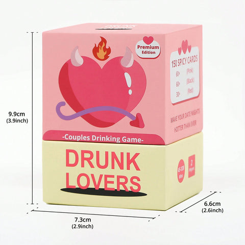 Drunk Lovers Couple's Card Game
