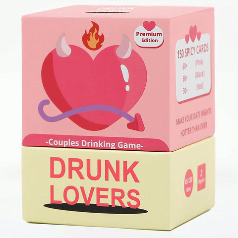 Drunk Lovers Couple's Card Game