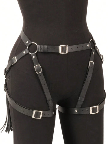 Bondage Strap Garter Belt Thigh Straps