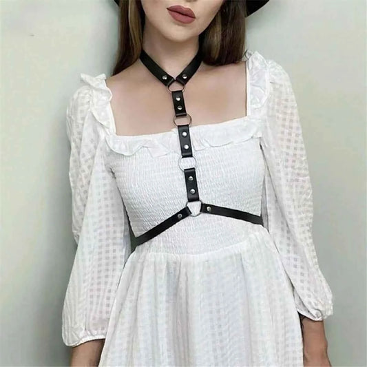 Waist-Slimming Choker Belt Tie