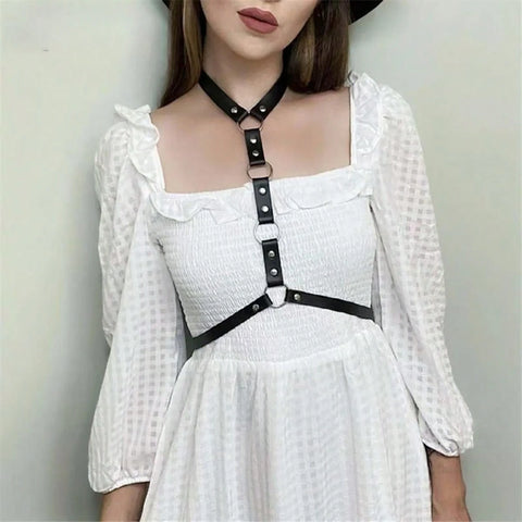 Waist-Slimming Choker Belt Tie