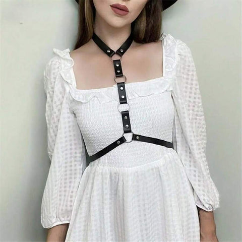 Waist-Slimming Choker Belt Tie