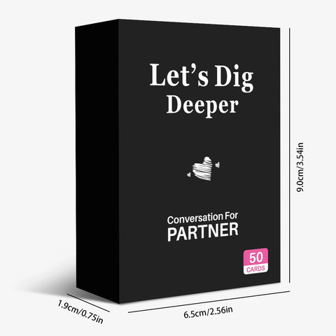 Couple Question Icebreaker Card Game