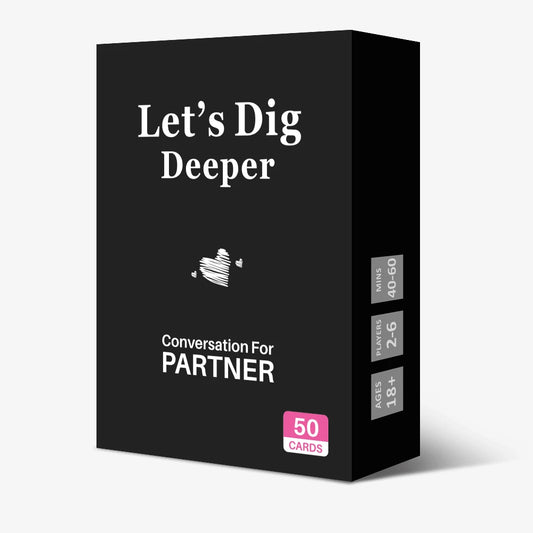 Couple Question Icebreaker Card Game