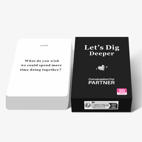 Couple Question Icebreaker Card Game