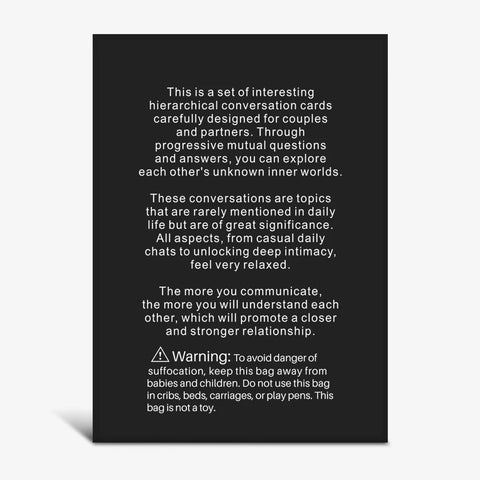 Couple Question Icebreaker Card Game