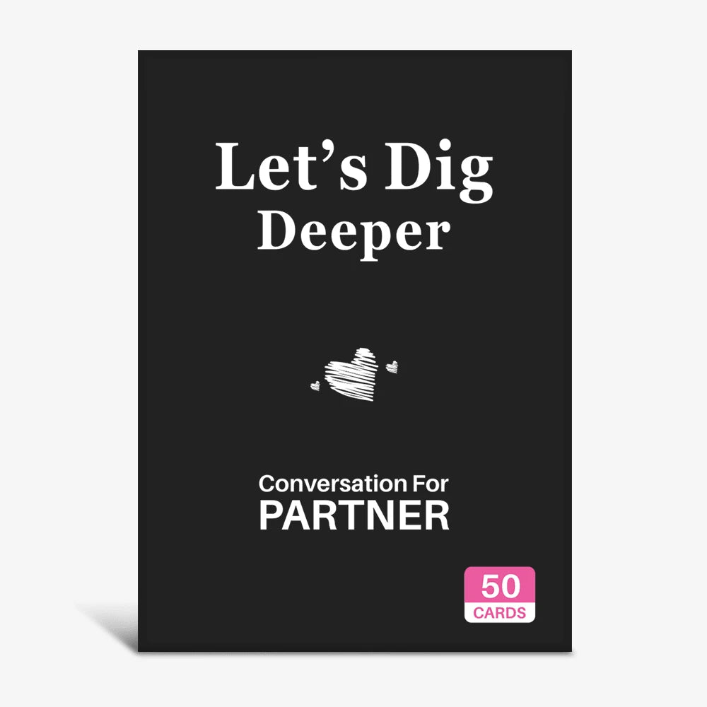 Couple Question Icebreaker Card Game