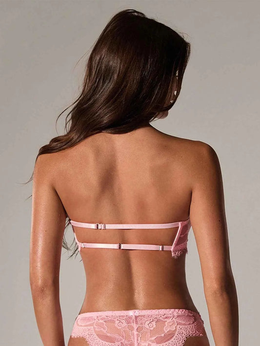 Blush Duchess Lace Desire Lingerie Set