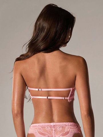 Blush Duchess Lace Desire Lingerie Set