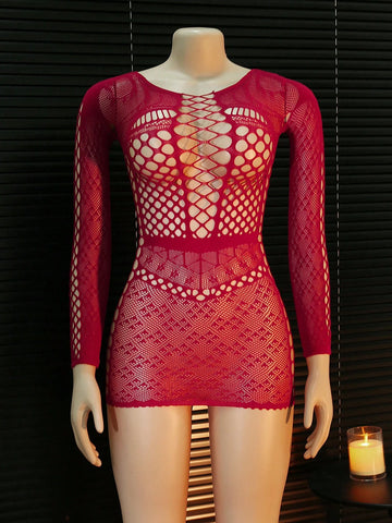 Valentine's Mesh Dress