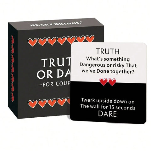 Heart Bridge Couples Card Game