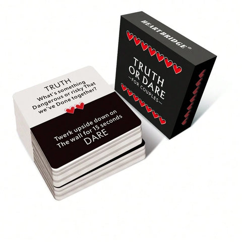 Heart Bridge Couples Card Game
